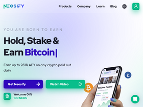 'neosify.com' screenshot
