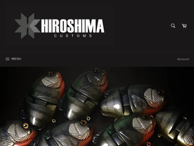 hiroshimacustoms.com homepage screenshot
