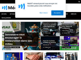 'mediat.ca' screenshot