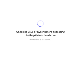 firstbaptistwestland.com