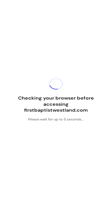 firstbaptistwestland.com