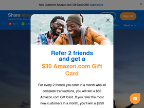 'sharemoney.com' screenshot