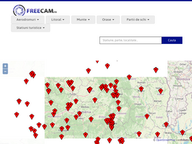 'freecam.ro' screenshot