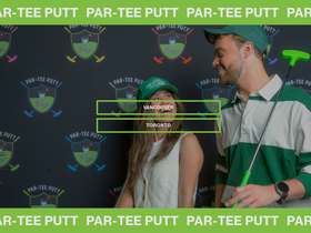 'parteeputt.com' screenshot