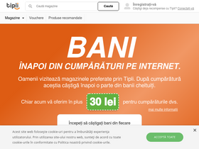 'tipli.ro' screenshot