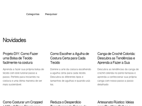 'artesanatototal.com' screenshot