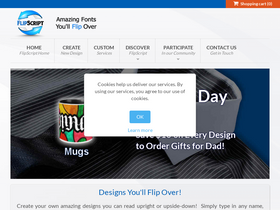 'flipscript.com' screenshot