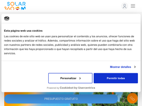 'solar360.es' screenshot
