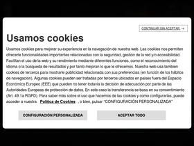 'alfaromeo.es' screenshot