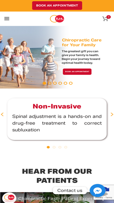 chiropractic-first.org