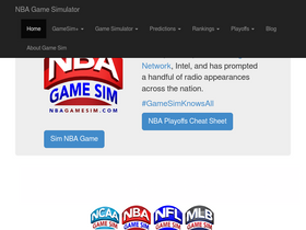 'nbagamesim.com' screenshot