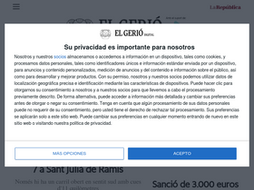 'gerio.cat' screenshot