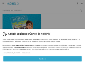'moebelix.hu' screenshot
