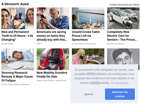 'lourdes-infos.com' screenshot