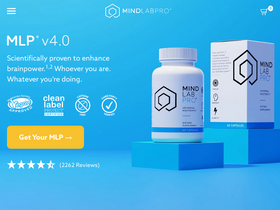 'mindlabpro.com' screenshot