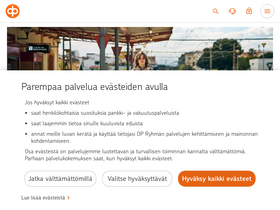 'op.fi' screenshot