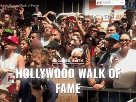 'walkoffame.com' screenshot