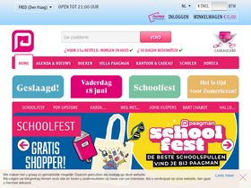 'paagman.nl' screenshot