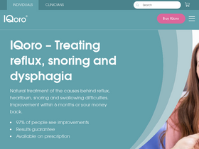 'iqoro.com' screenshot