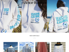 shopvintageanchor.com homepage screenshot