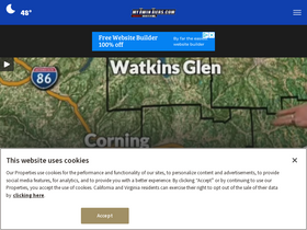 'mytwintiers.com' screenshot