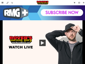 'roverradio.com' screenshot