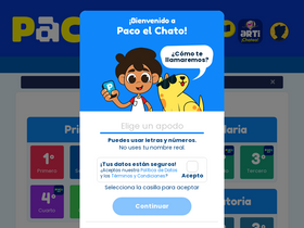 'pacoelchato.com' screenshot