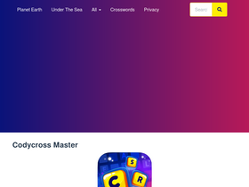 'codycrossmaster.com' screenshot