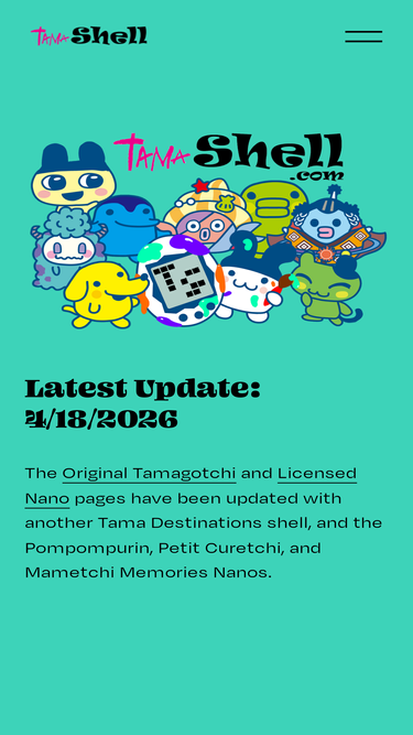 tamashell.com