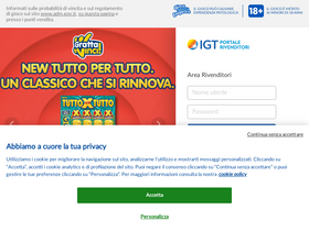 'rivenditoriigt.it' screenshot