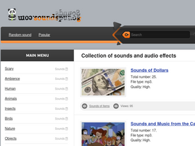 'soundspunos.com' screenshot