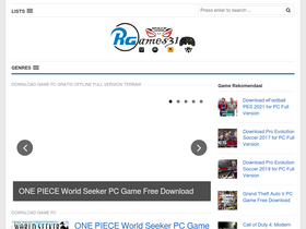 'rgames31.com' screenshot