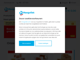 'hoogvliet.com' screenshot