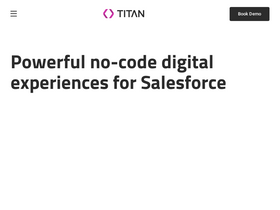 'formtitan.com' screenshot