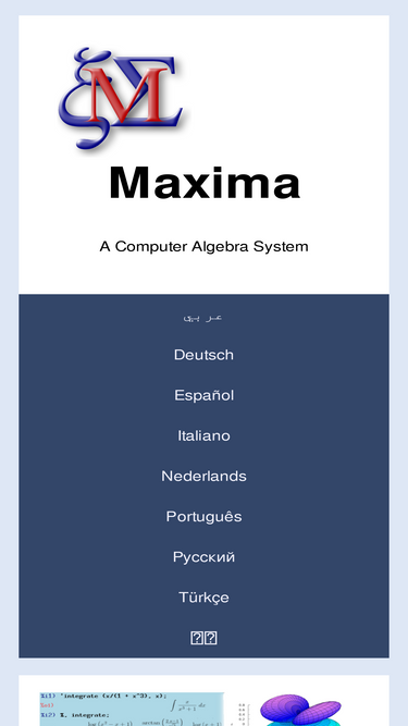 maxima.sourceforge.io