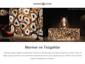 'efesusstone.com' screenshot