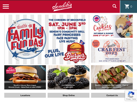 'sendiks.com' screenshot