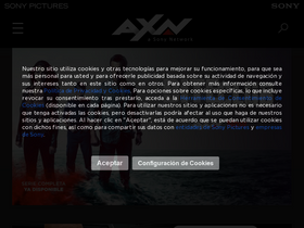 'axn.es' screenshot
