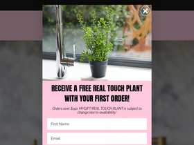 forever-flowering.com homepage screenshot