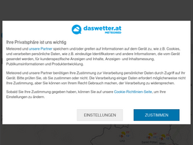'daswetter.at' screenshot
