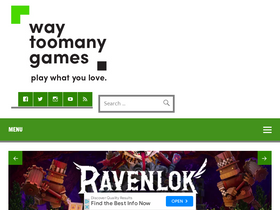 'waytoomany.games' screenshot