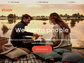 'stoov.com' screenshot