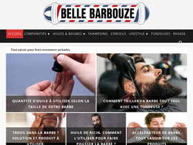 'bellebarbouze.com' screenshot