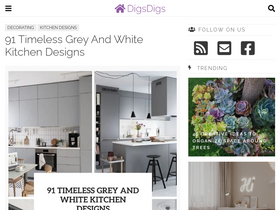 'digsdigs.com' screenshot