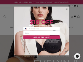 'foreveryourslingerie.ca' screenshot