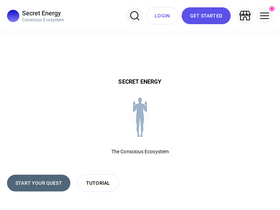 'secretenergy.com' screenshot
