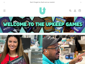 theupkeepgames.com