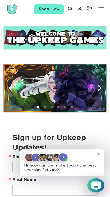 theupkeepgames.com