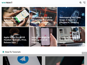 'wikitechlibrary.com' screenshot