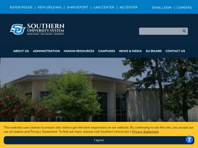 'sus.edu' screenshot